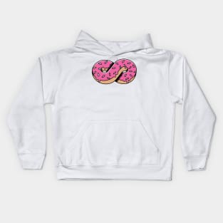 Donuts Are Forever Kids Hoodie